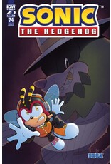 IDW Publishing Sonic the Hedgehog #74 Cover B Abigail Bulmer Variant