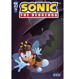 IDW Publishing Sonic the Hedgehog #74 Cover B Abigail Bulmer Variant