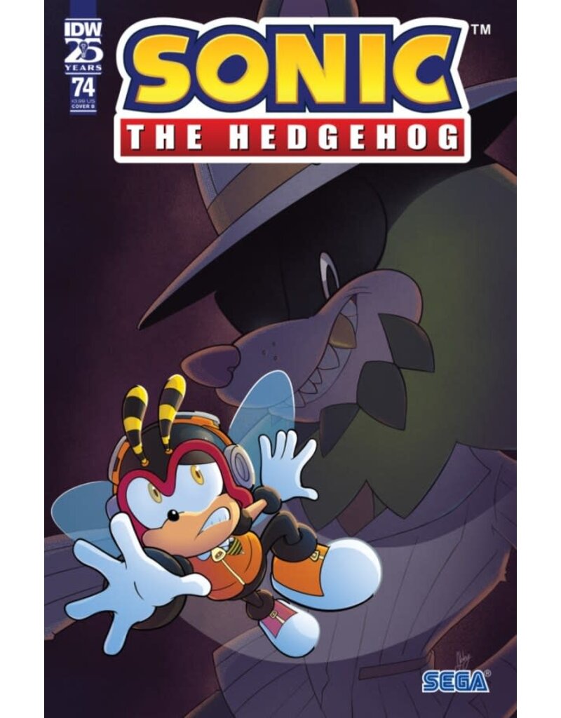 IDW Publishing Sonic the Hedgehog #74 Cover B Abigail Bulmer Variant