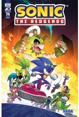 IDW Publishing Sonic the Hedgehog #74