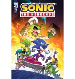 IDW Publishing Sonic the Hedgehog #74