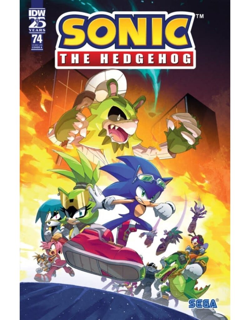 IDW Publishing Sonic the Hedgehog #74