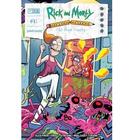 Rick and Morty: Finals Week: Old Man Morty #1 Cover C 1:10 Marc Ellerby Variant