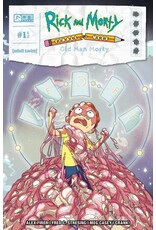 Rick and Morty: Finals Week: Old Man Morty #1 Cover B Julieta Colas Variant