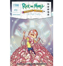 Rick and Morty: Finals Week: Old Man Morty #1 Cover B Julieta Colas Variant