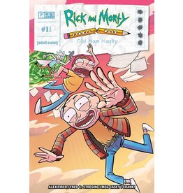 Rick and Morty: Finals Week: Old Man Morty #1