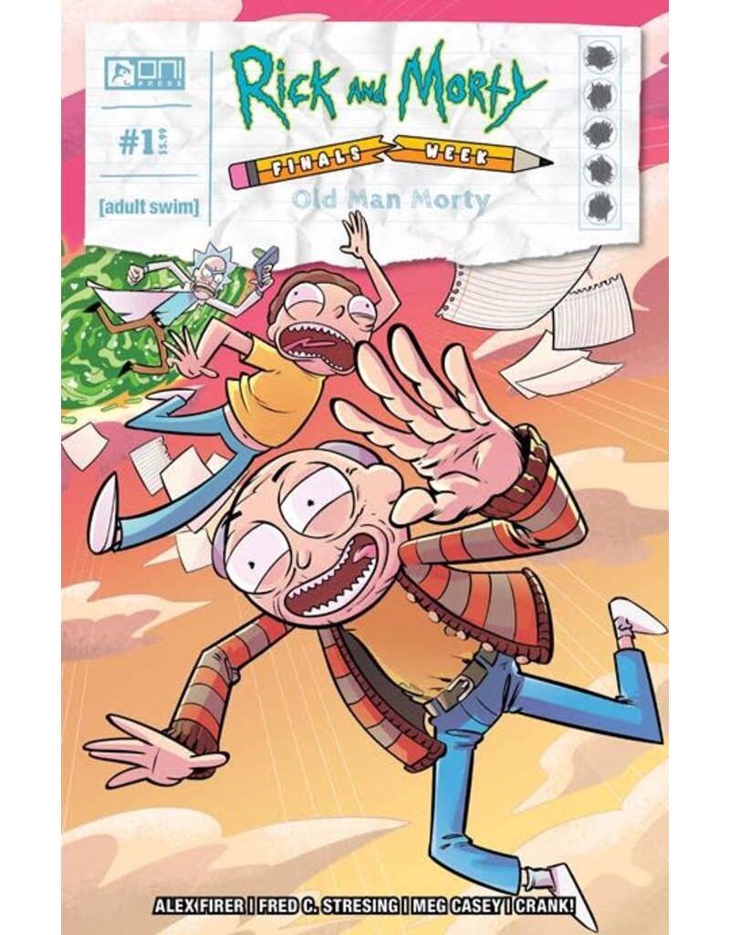 Rick and Morty: Finals Week: Old Man Morty #1