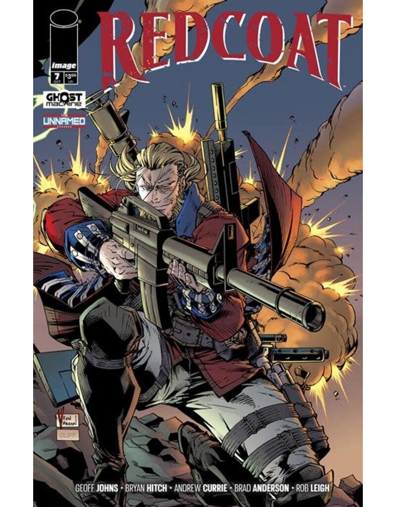 IMAGE COMICS Redcoat #7 Cover C V. Ken Marion Connecting Variant