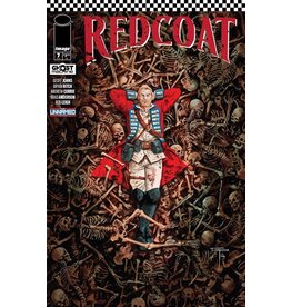 IMAGE COMICS Redcoat #7 Cover B Germán Peralta Variant