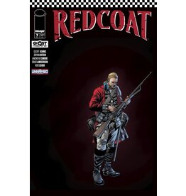 IMAGE COMICS Redcoat #7