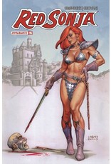 Red Sonja #15 Cover C Joseph Michael Linsner Variant