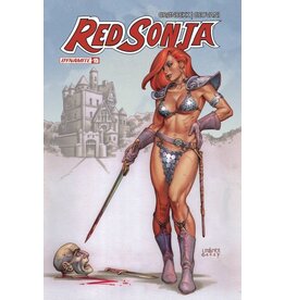 Red Sonja #15 Cover C Joseph Michael Linsner Variant