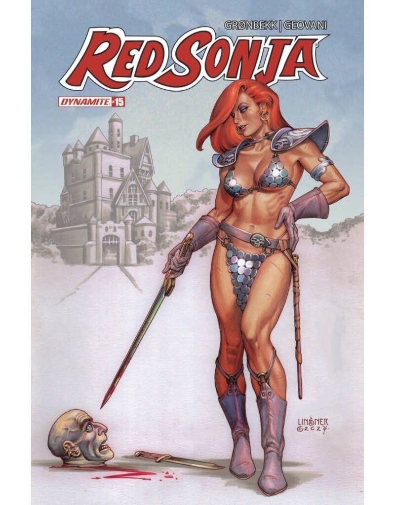 Red Sonja #15 Cover C Joseph Michael Linsner Variant