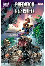 Marvel Comics Predator vs. Black Panther #3 Andrei Bressan Variant