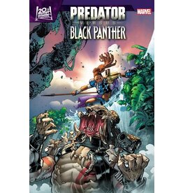 Marvel Comics Predator vs. Black Panther #3 Andrei Bressan Variant