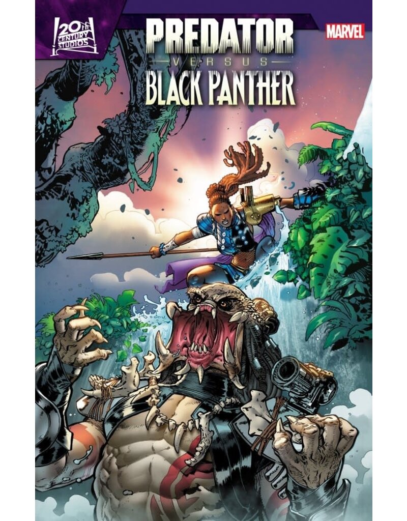 Marvel Comics Predator vs. Black Panther #3 Andrei Bressan Variant