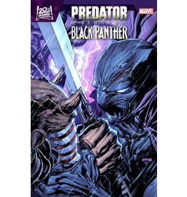Marvel Comics Predator vs. Black Panther #3