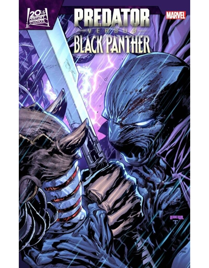 Marvel Comics Predator vs. Black Panther #3