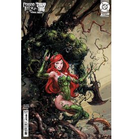 DC COMICS Poison Ivy / Swamp Thing: Feral Trees #1 Cover C Clayton Crain Card Stock Variant