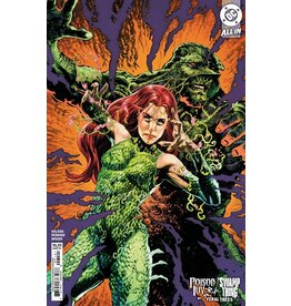 DC COMICS Poison Ivy / Swamp Thing: Feral Trees #1 Cover B Mike Perkins Card Stock Variant