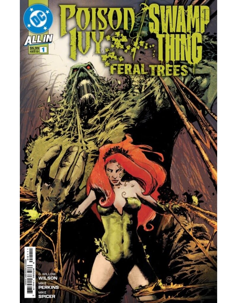 DC COMICS Poison Ivy / Swamp Thing: Feral Trees #1