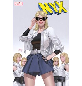 Marvel Comics NYX #4 InHyuk Lee Cuckoos Variant