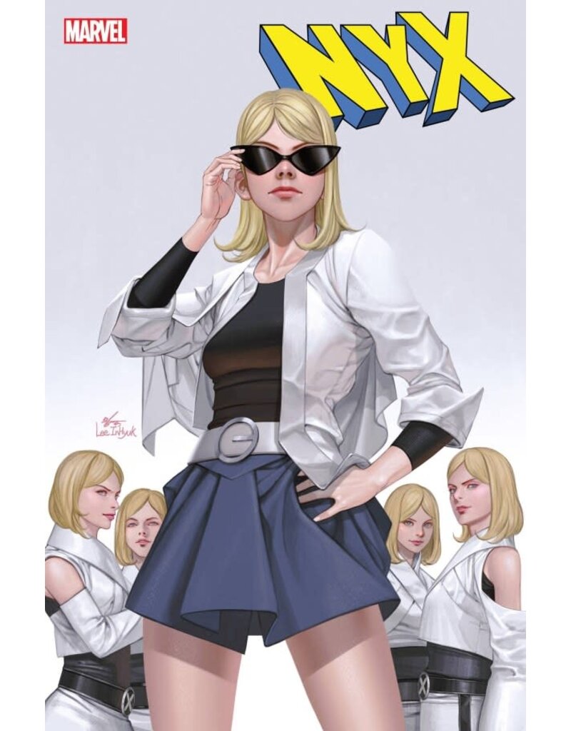 Marvel Comics NYX #4 InHyuk Lee Cuckoos Variant