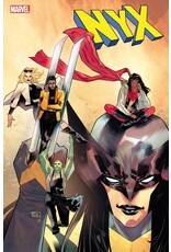 Marvel Comics NYX #4 Edwin Galmon Variant
