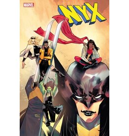 Marvel Comics NYX #4 Edwin Galmon Variant
