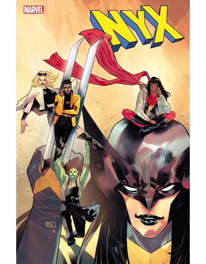 Marvel Comics NYX #4 Edwin Galmon Variant