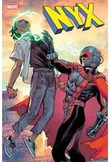 Marvel Comics NYX #4