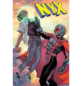 Marvel Comics NYX #4