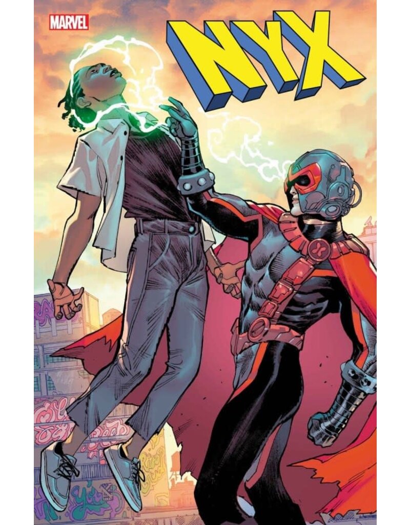 Marvel Comics NYX #4