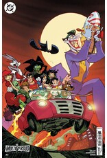 DC COMICS MultiVersus: Collision Detected #4 Cover C 1:25 Jon Sommariva Card Stock Variant