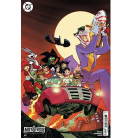 DC COMICS MultiVersus: Collision Detected #4 Cover C 1:25 Jon Sommariva Card Stock Variant