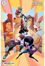DC COMICS MultiVersus: Collision Detected #4 Cover B Ryan Benjamin Card Stock Variant