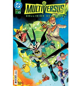 DC COMICS MultiVersus: Collision Detected #4