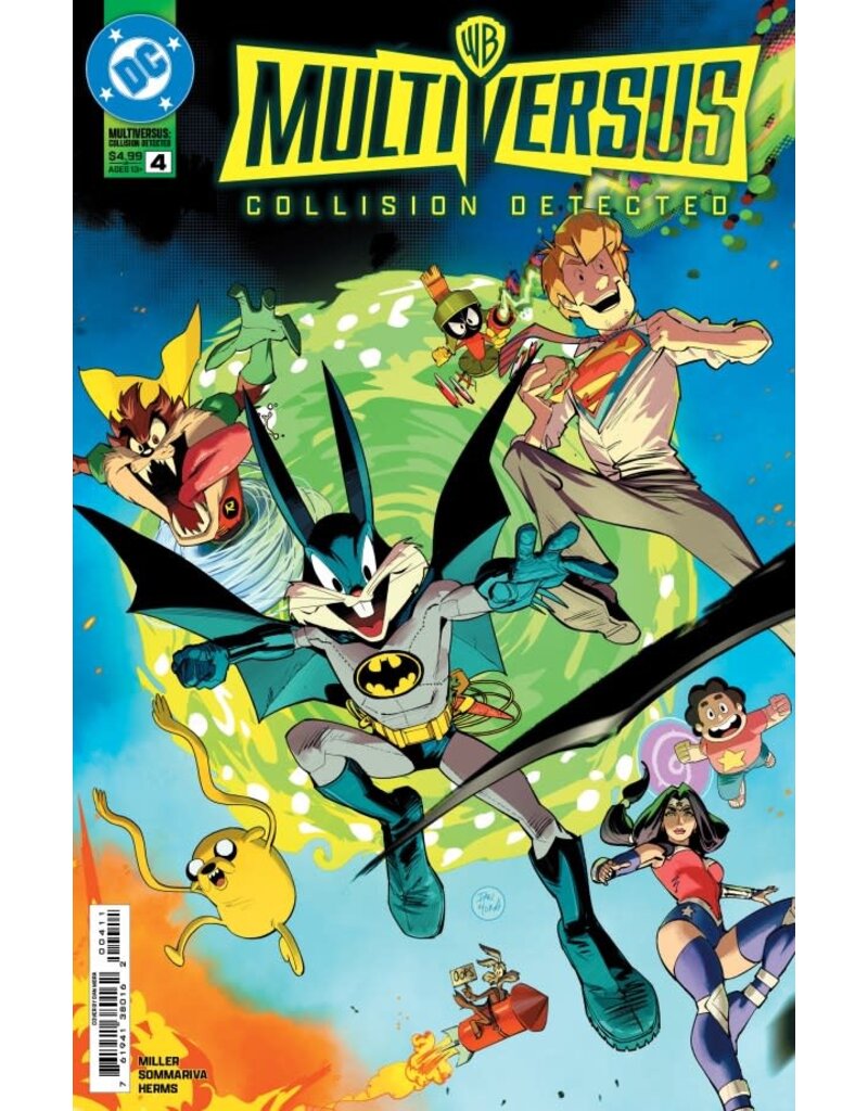 DC COMICS MultiVersus: Collision Detected #4