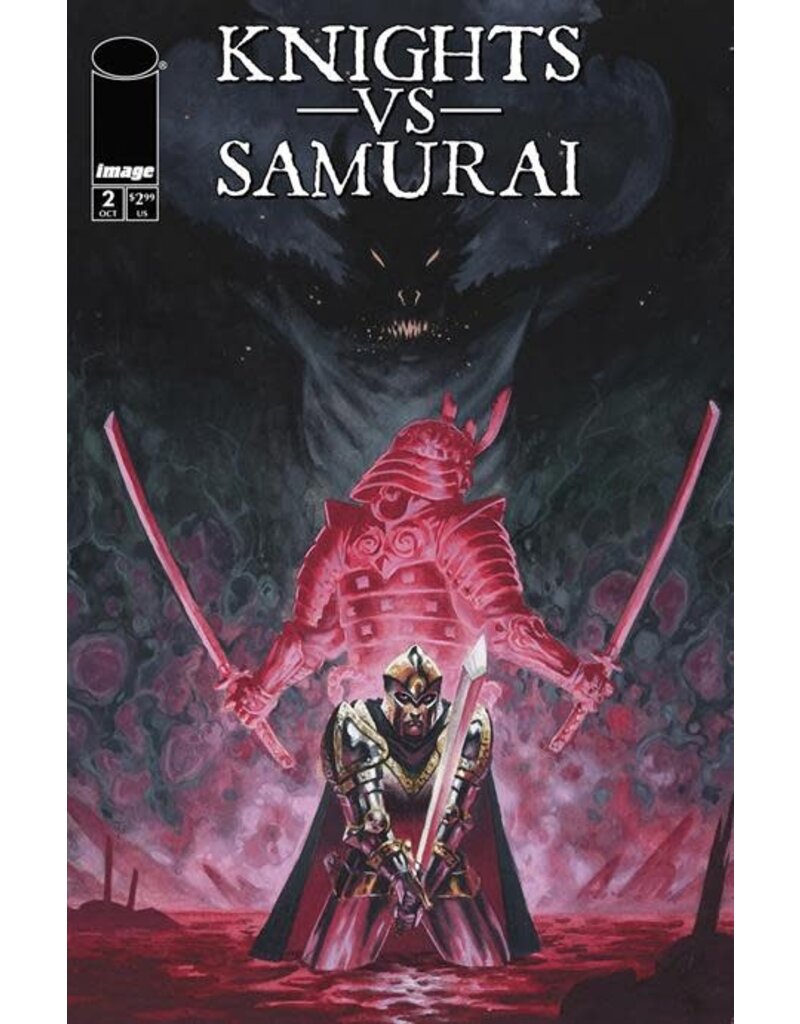 IMAGE COMICS Knights vs Samurai #2
