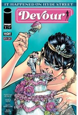IMAGE COMICS It Happened on Hyde Street: Devour #1 Cover B Leila Leiz Variant