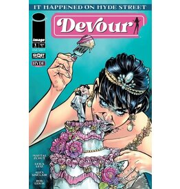 IMAGE COMICS It Happened on Hyde Street: Devour #1 Cover B Leila Leiz Variant