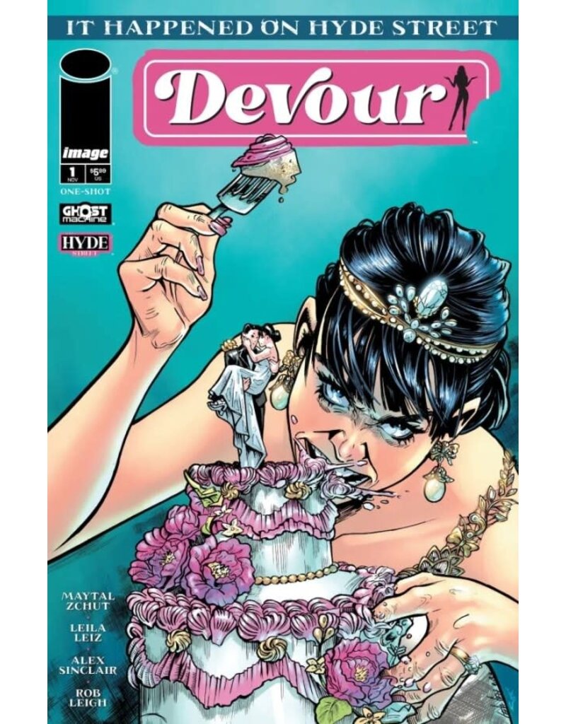 IMAGE COMICS It Happened on Hyde Street: Devour #1 Cover B Leila Leiz Variant