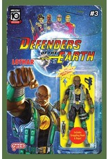 Defenders of the Earth #3 Cover B Djordje Djokovic Action Figure Variant