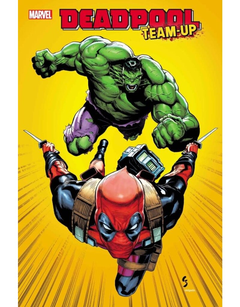 Marvel Comics Deadpool Team-Up #3 Geoff Shaw Variant