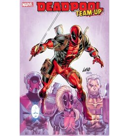 Marvel Comics Deadpool Team-Up #3 Rob Liefeld Variant