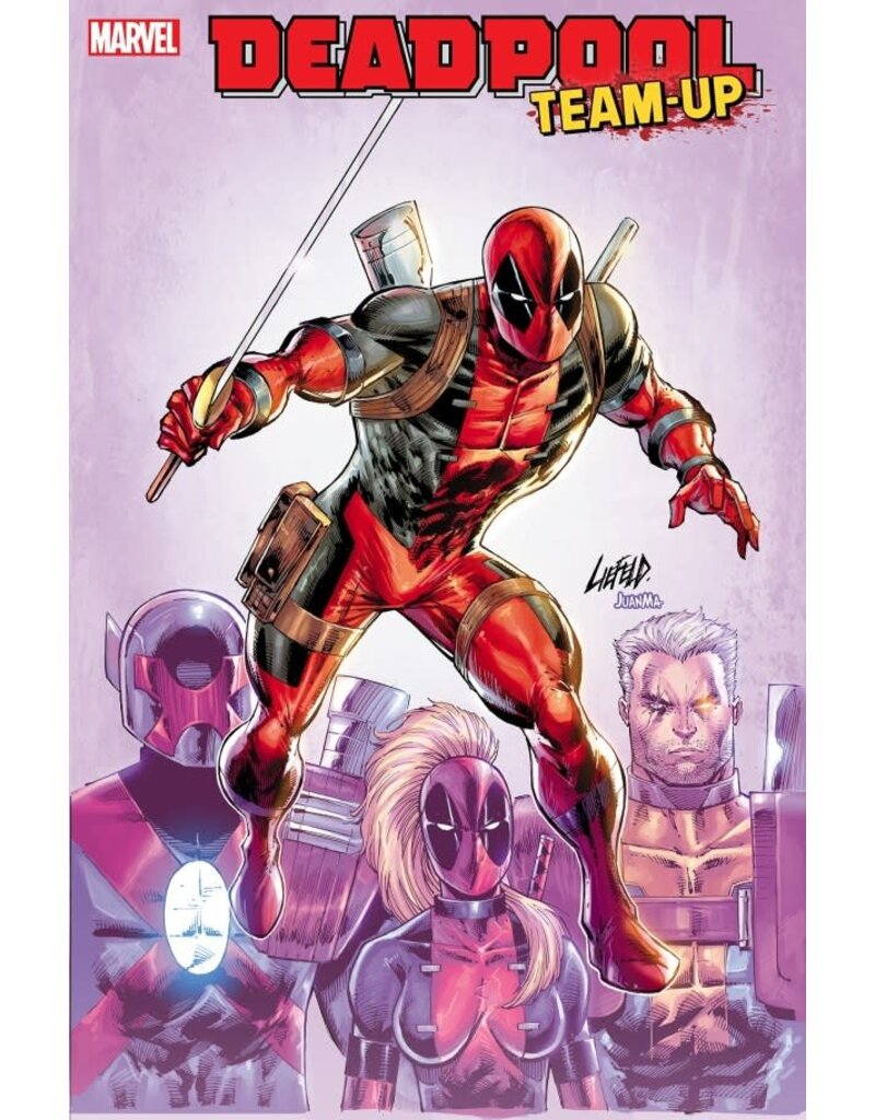 Marvel Comics Deadpool Team-Up #3 Rob Liefeld Variant