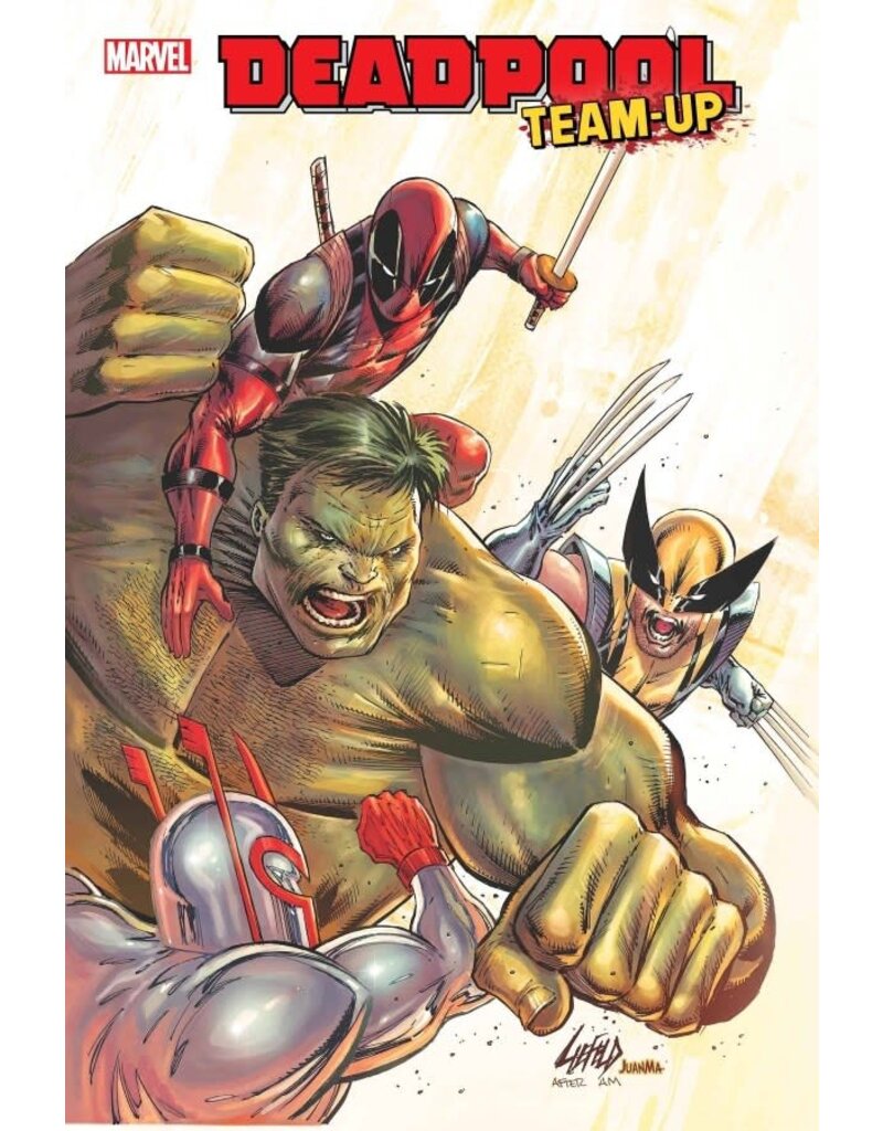 Marvel Comics Deadpool Team-Up #3