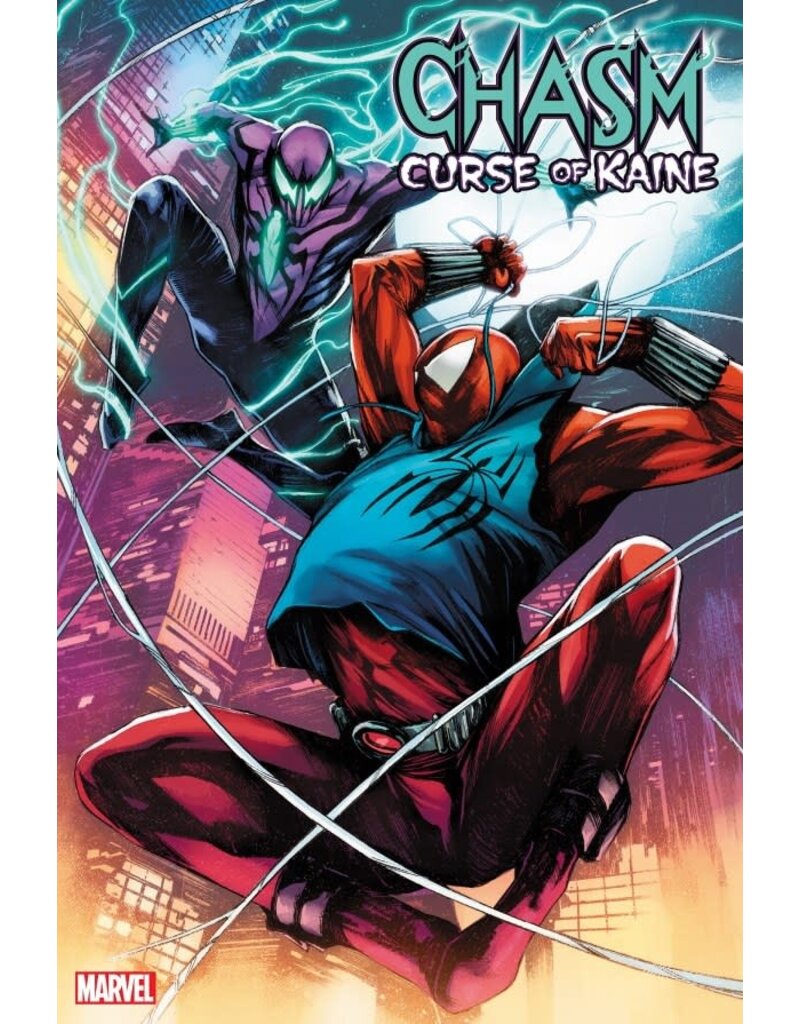 Marvel Comics Chasm: Curse of Kaine #3 Alessandro Cappuccio Variant