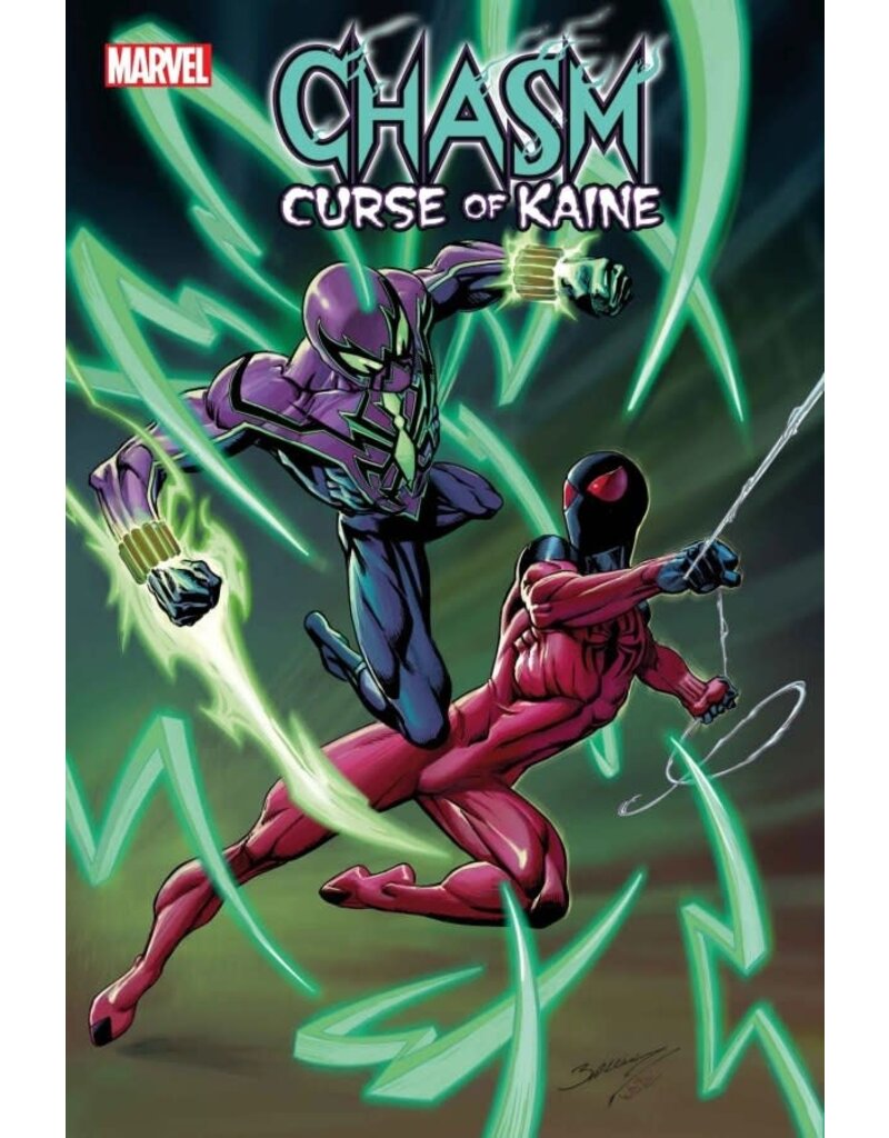 Marvel Comics Chasm: Curse of Kaine #3
