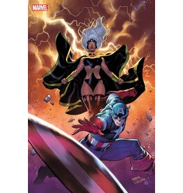 Marvel Comics Captain America #14 Martín Cóccolo Stormbreakers Variant